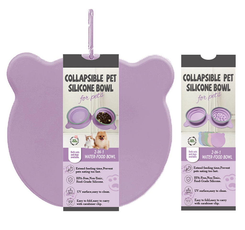 Pet Slow Feeding Bowl  500ml