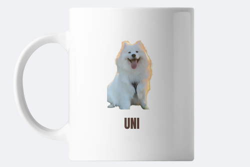Custom Pet Mug – Personalized Ceramic Cup with Photo