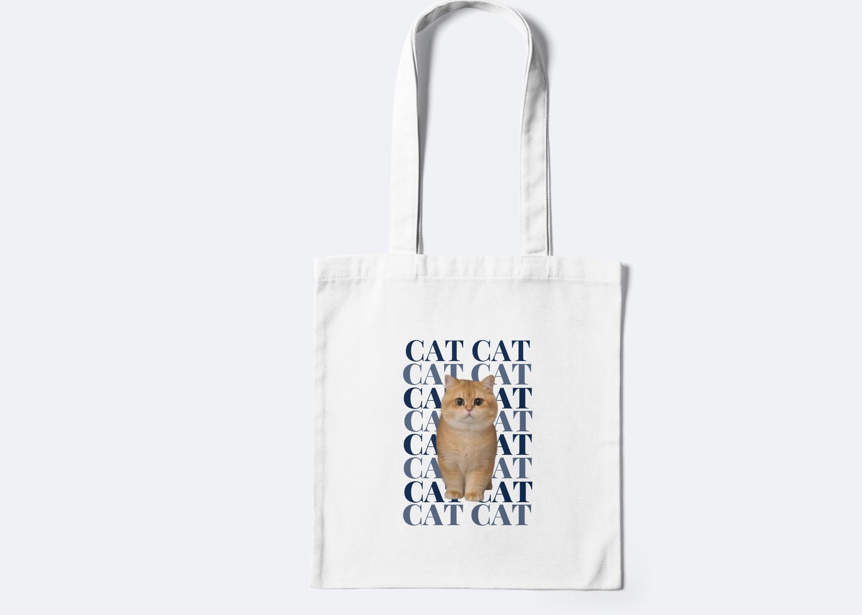 Custom Pet Tote Bag