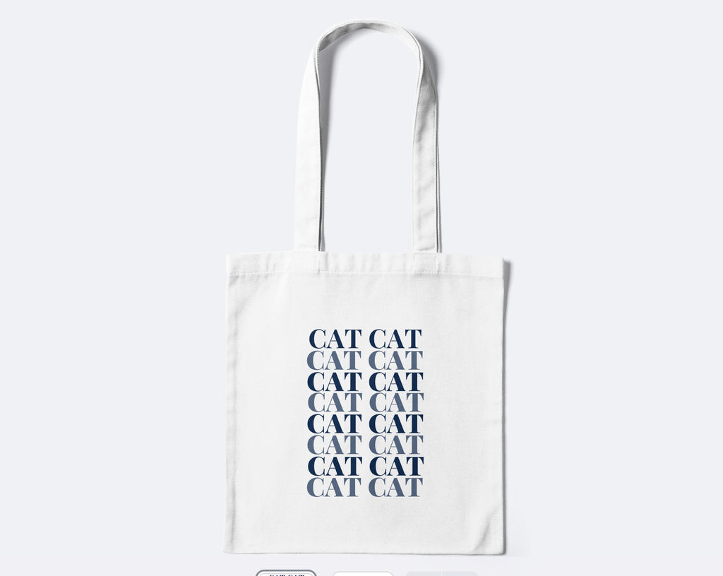 Playful Dog Lover Tote Bag (Non-Custom)