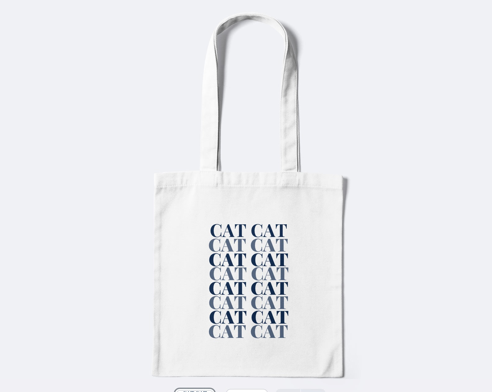 Playful Dog Lover Tote Bag (Non-Custom)