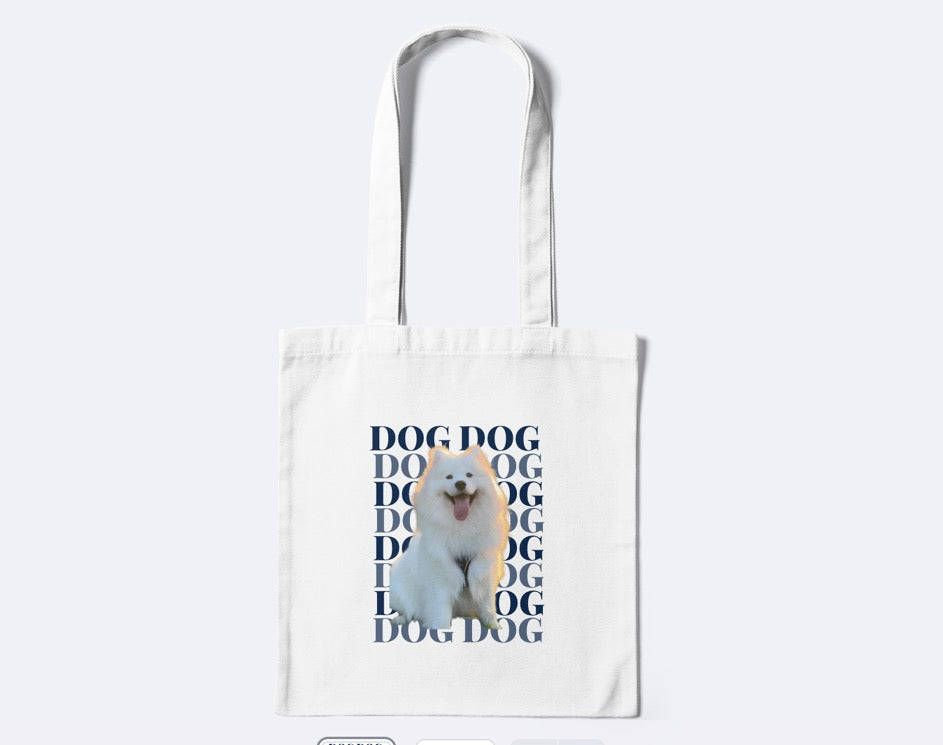 Custom Pet Tote Bag