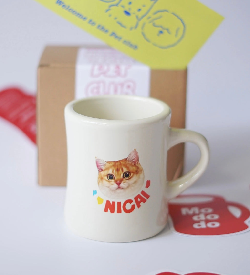 Custom Pet Mug – Personalized Ceramic Cup with Photo