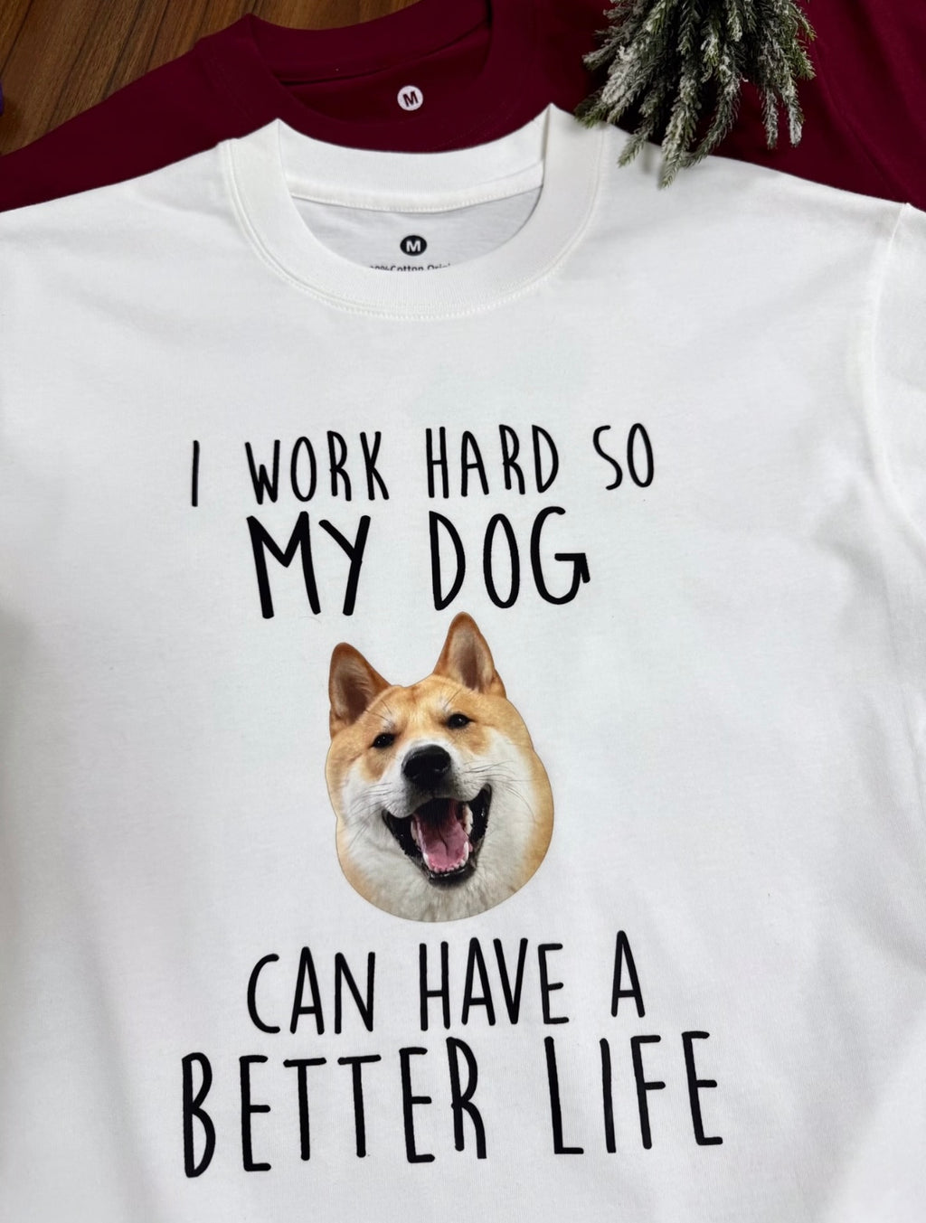Custom Pet T-Shirt：Photo Only
