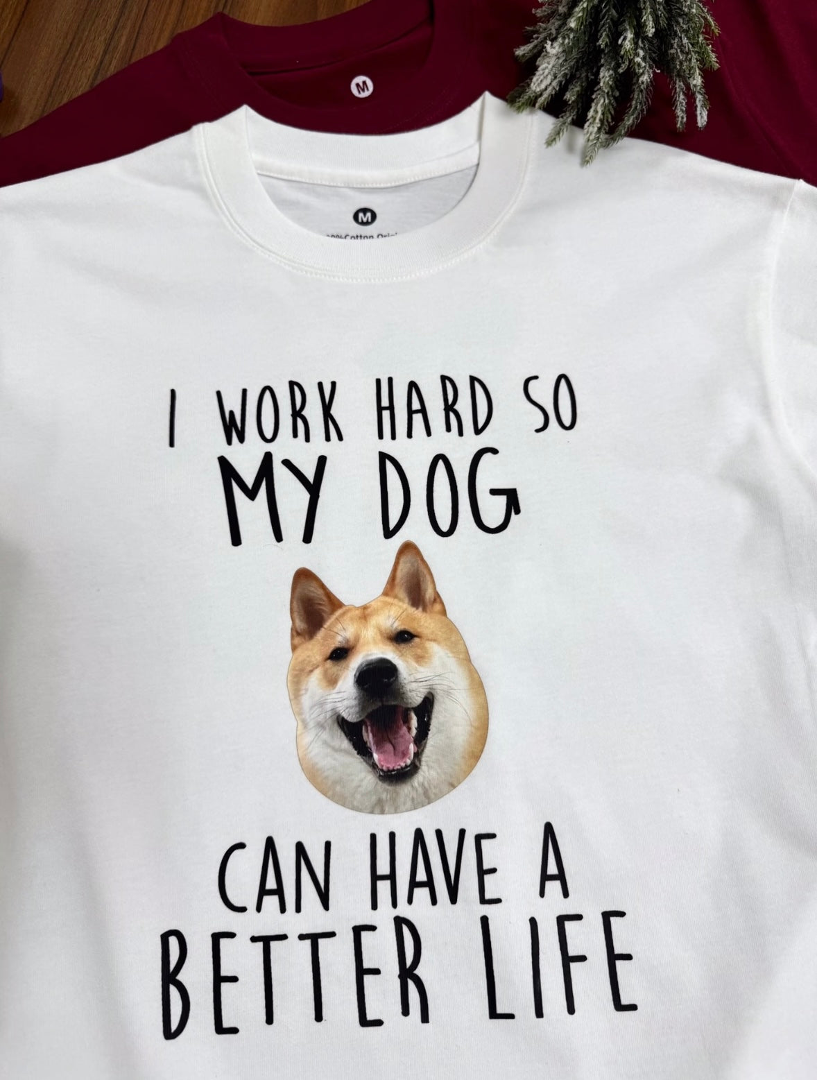 Custom Pet T-Shirt：Photo Only