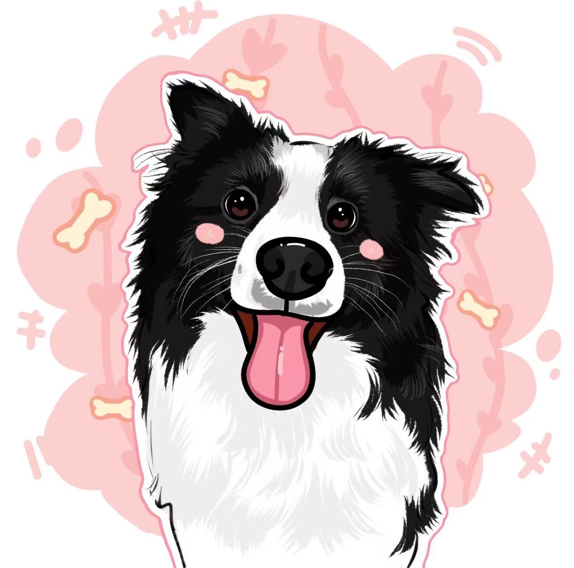 🎨 Cartoon Illustration Add-On!(digital service only)