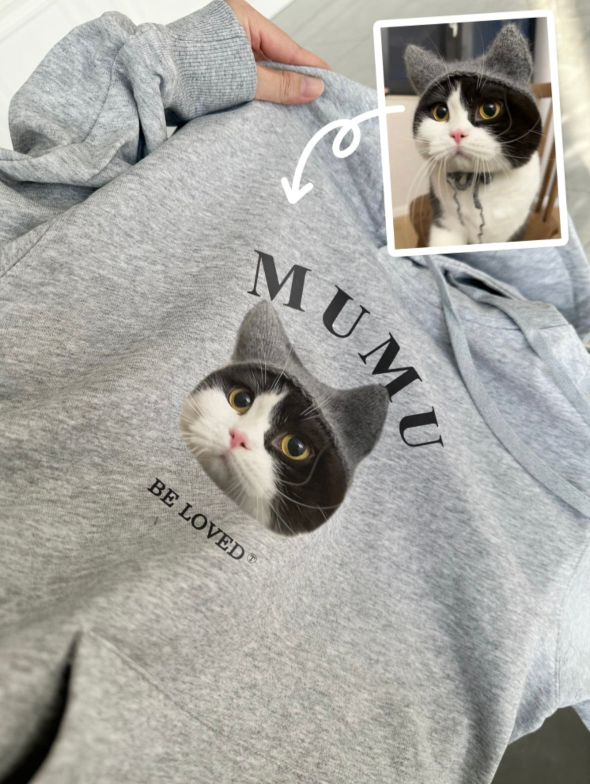 Custom Pet Hoodie